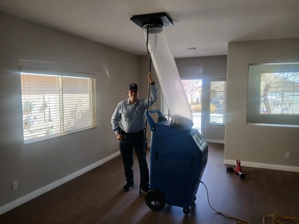 Professional Dryer Vent Cleaning work inside a Ponchatoula home